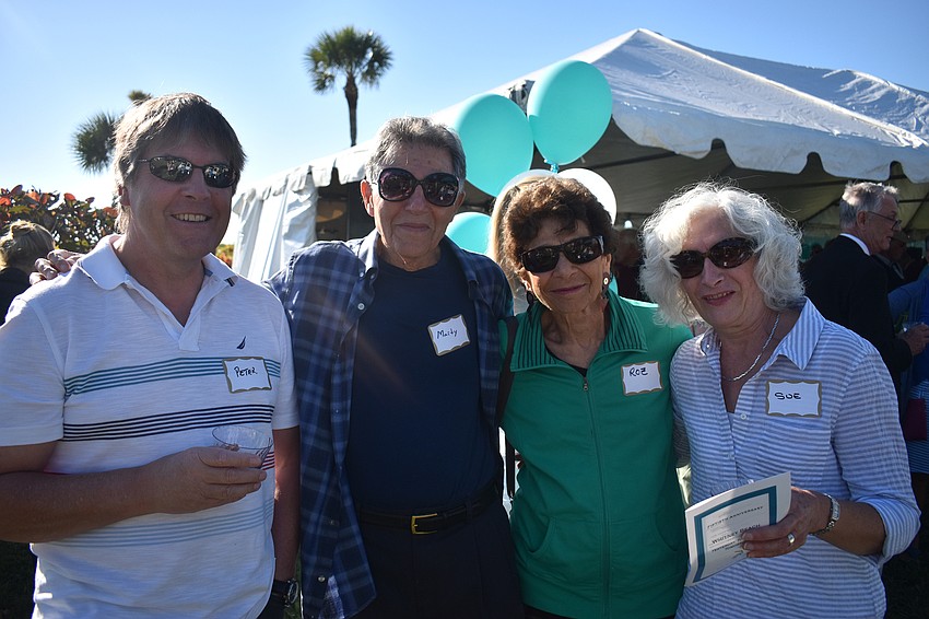 Peter Tasker, Marty Kotler, Roz Abramov and Sue Tasker