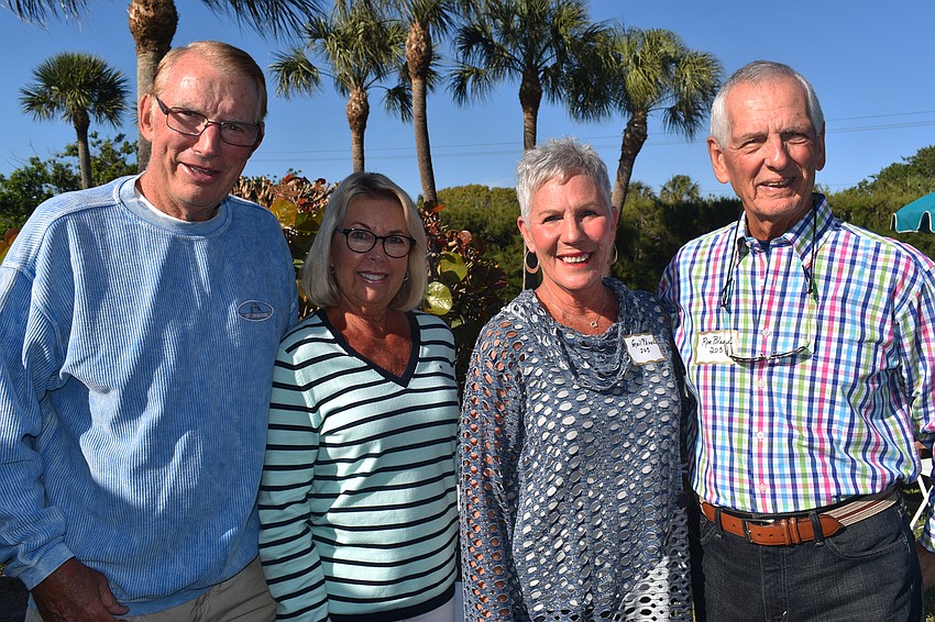 Richard and Carla Rudicel and Gail and Ron Bland