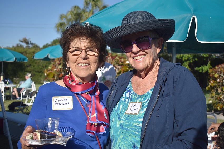 Louise Kelegher and Anne Roberts