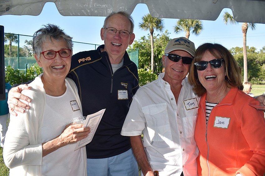 Dee Greer, Bill Schaefer and Tony and Jane Goddeeris