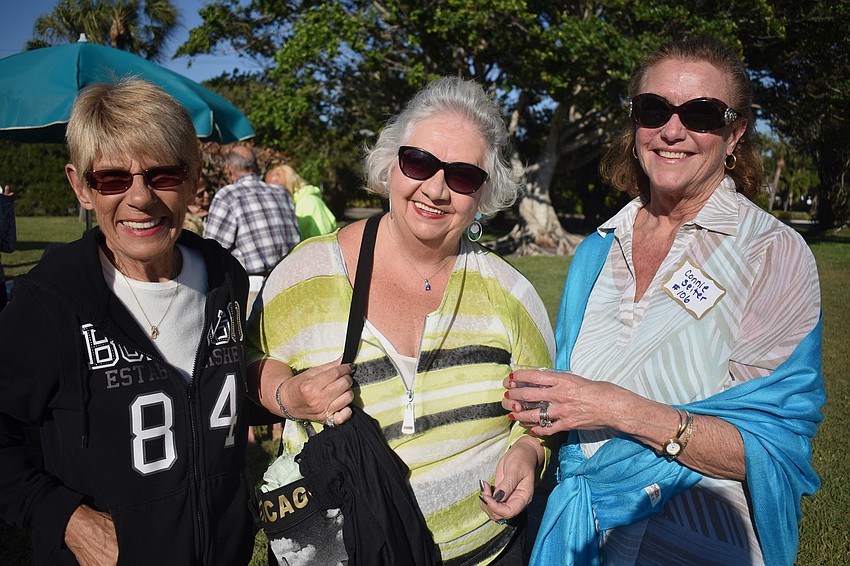 Kathy Elwood, Dru Phelps and Connie Seiter