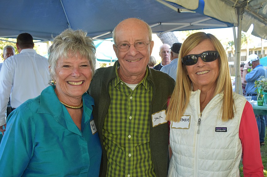 Kathe German and Jack and Barbara Crain
