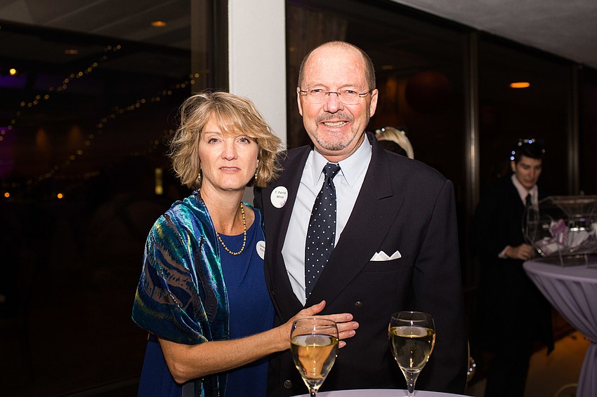 Deborah Kassilke and F. Patrick White