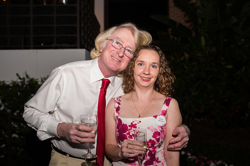 Robert Burns and Stacy Johnson