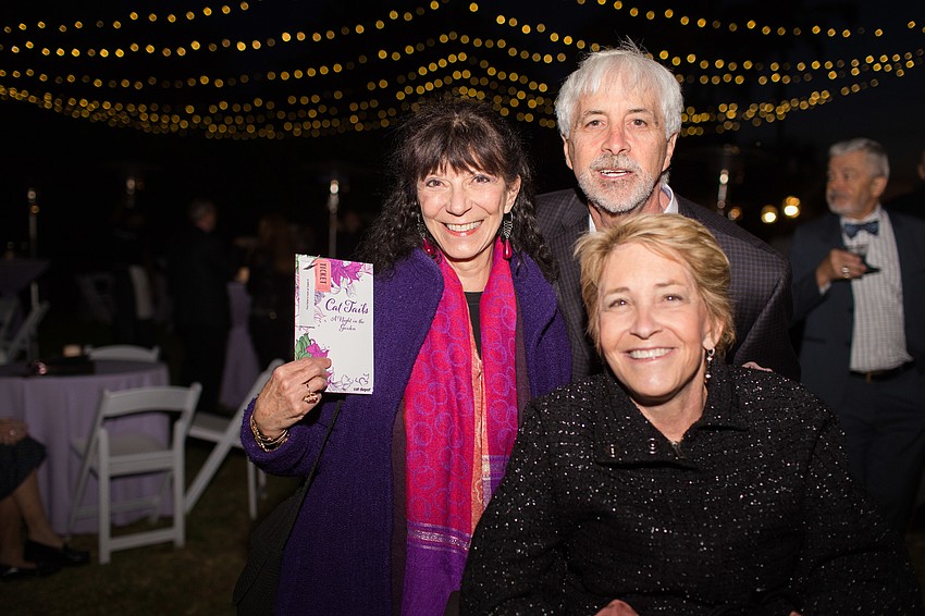 Carolyn Michel with Co-Founders Kevin and Linda Slavin