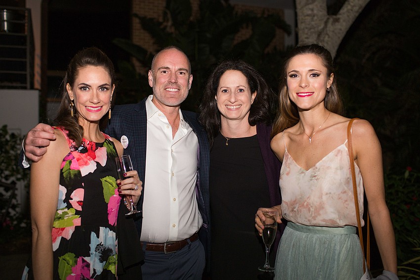 Samantha Haas, Freddy and Jennifer Yturralde and Katarina Bennett