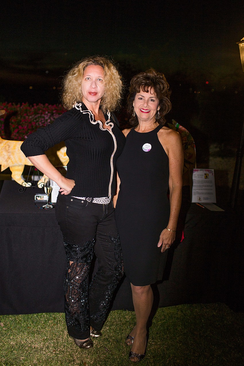 Orna Nissan and Deb Giura