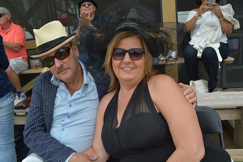 Jeff and Karen O'Keefe, of Sarasota, want to support the cause.