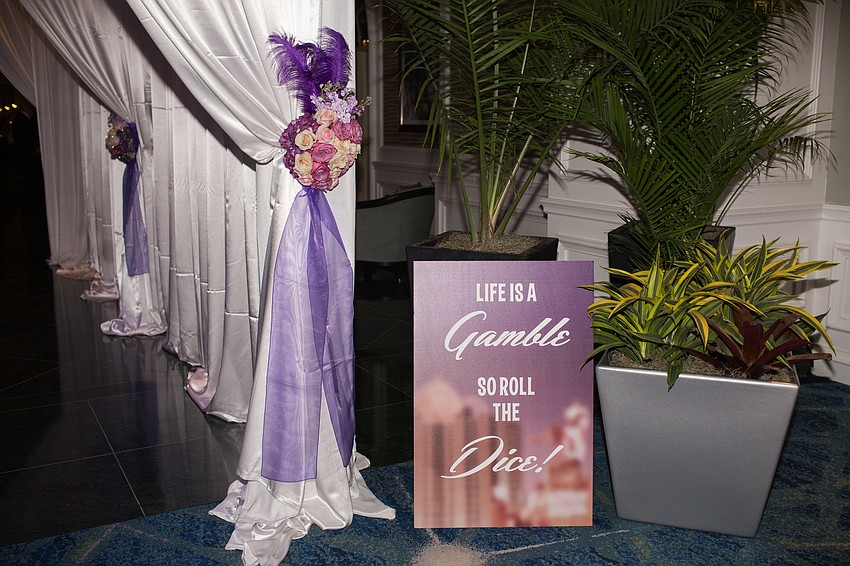 The theme for this year's Banyan Ball was vintage Vegas.