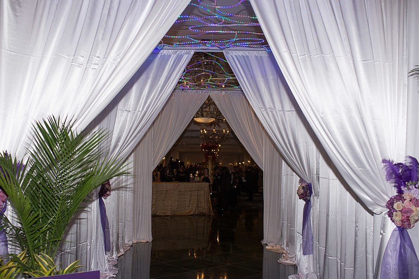 The Banyan Ball was held at The Ritz-Carlton, Sarasota.