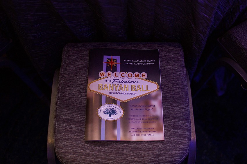 Next year's Banyan Ball is set for March 9, 2019.