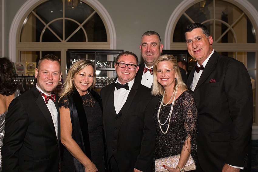 Jeremy Wright, Mabel Giarrusso, Dion Roberts, Brian Jung, Shannon Shuel and Andrew Basco