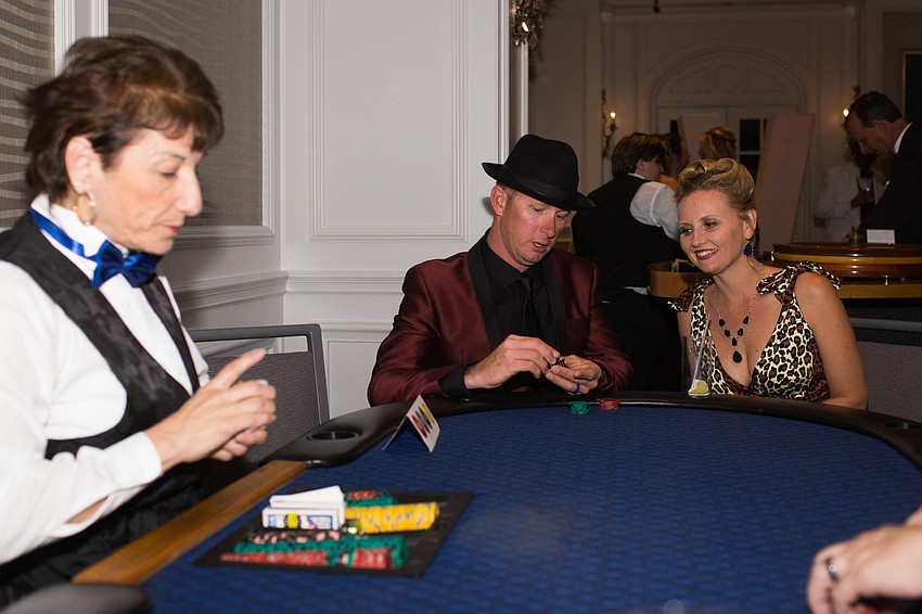 Tanna and Brock Horner try their luck.