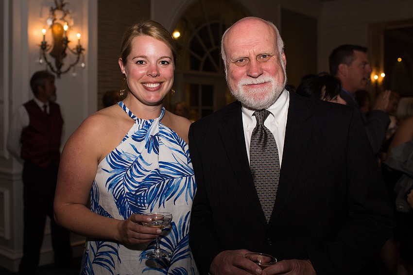 Kathleen Belden and Joe Derezinkski