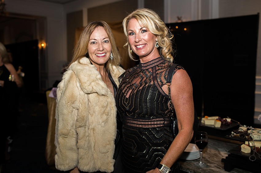 Valerie Leatherwood and Jennifer Fox