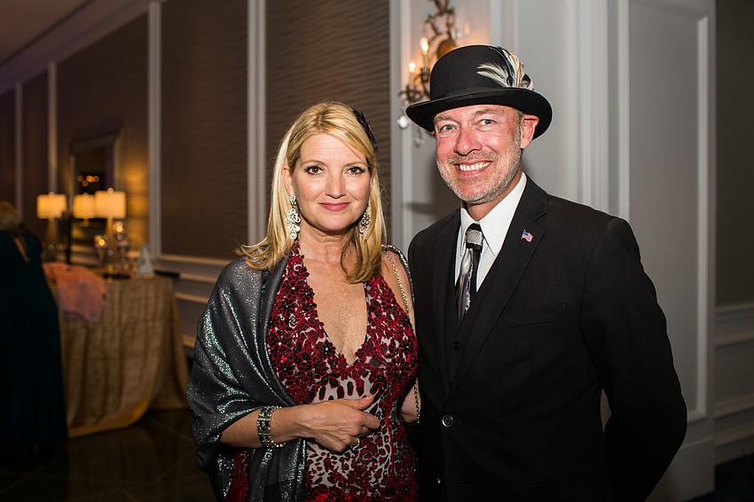 Fran LaCivita and Brent Greeno