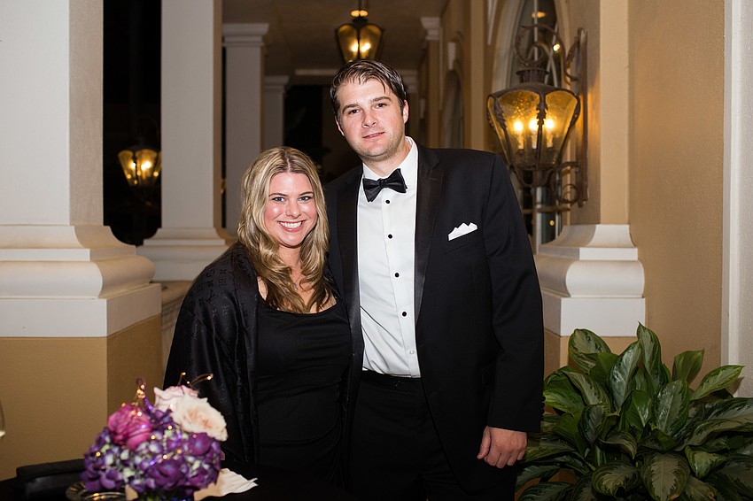 Laura Hawkin and Brady Polk