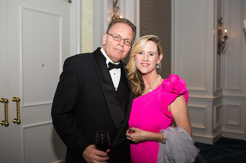 Robert Eshenfelder and Melissa Wendel