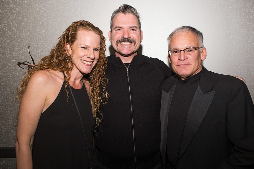 Amanda Schlachter, Tom Foley and Lee Stump