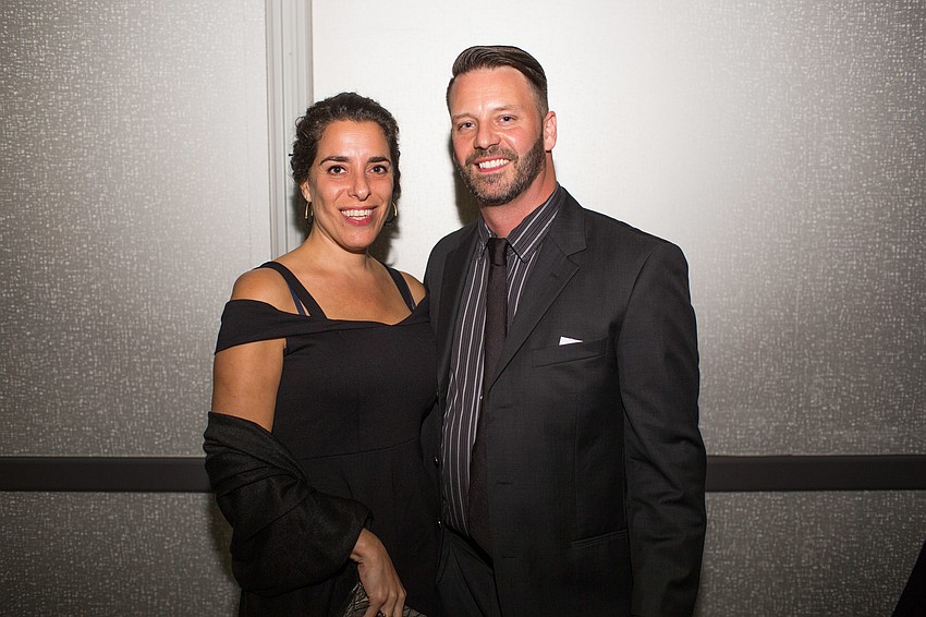 Ria Cooper and Jason Bricker