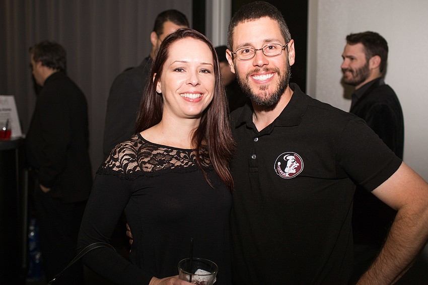 Jill Harden and Frank Maggio