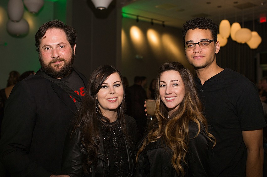 Trey and Katelyn Jones, Sarah Ferragu and Tre Marshall