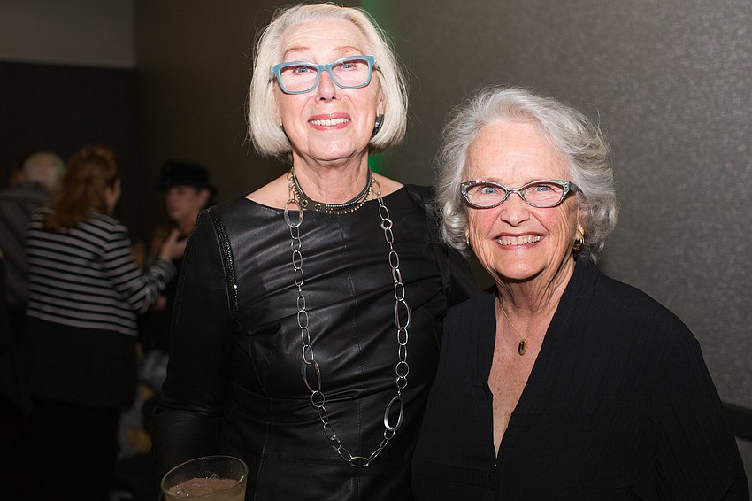 Vail Gill and Karen Berman