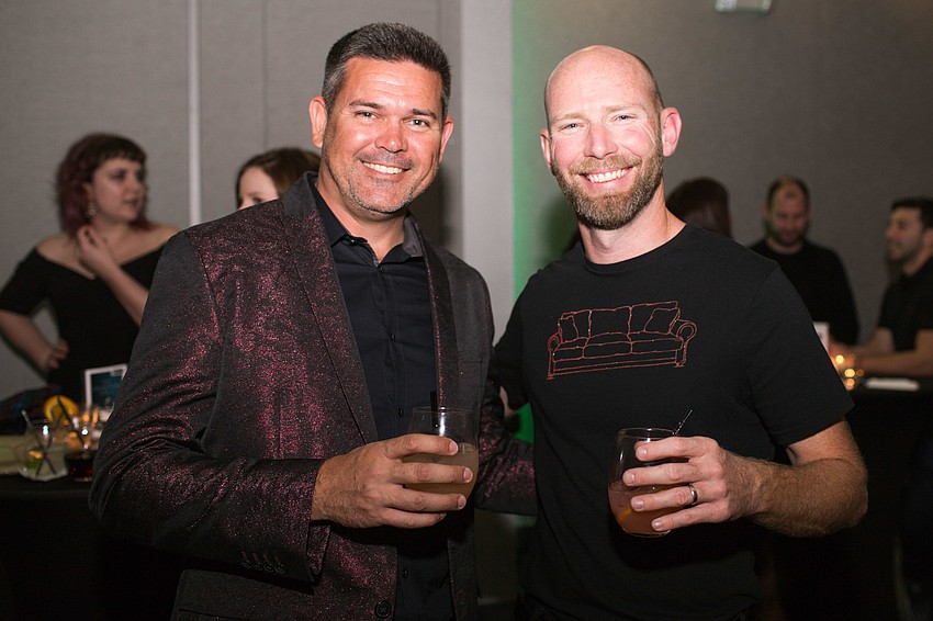 Eric Center and Zach Gillilland