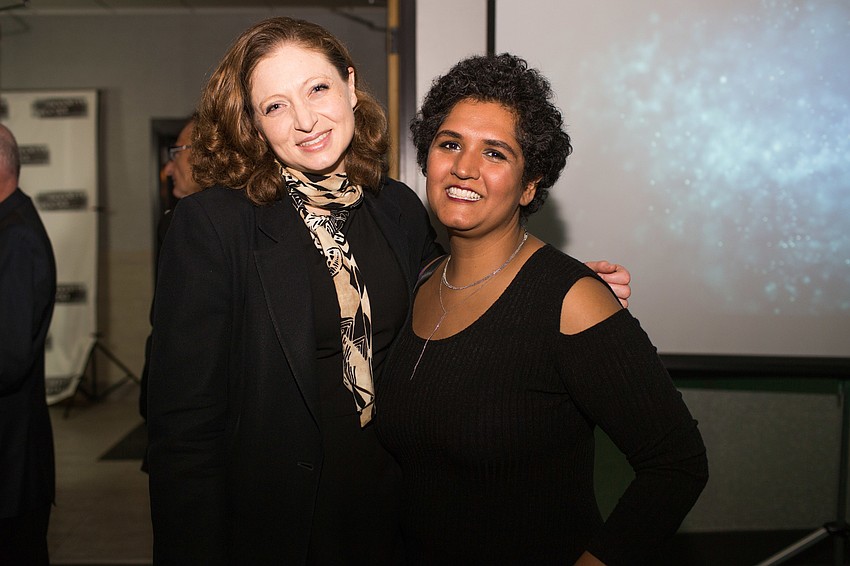 Celine Rosenthal and Lavina Jadhwani