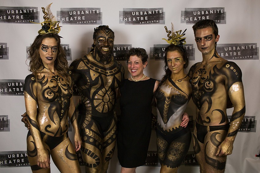 Heather Baird, Daniel McPherson, Jennifer Lieberman, Jaimie Ohlestein and Kyle Buck