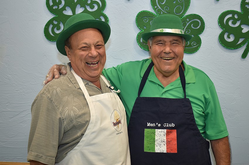 Chuck DiNatale and Joe Zampino