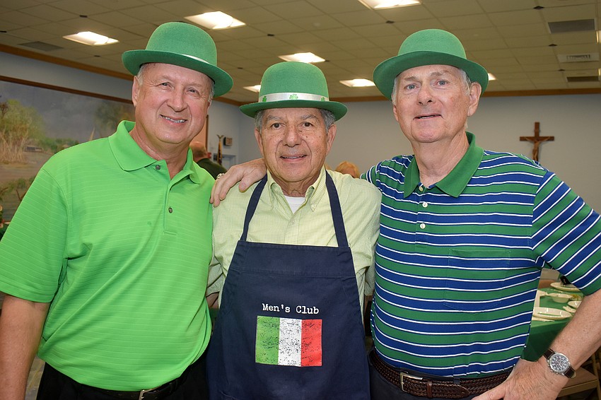 Chuck Sobieck, Lenny DiStefano and Ken Simpson