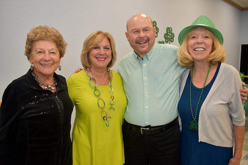 Agnes Forcht, Linda Abramek, Michael Gold and Valeria Swigeart