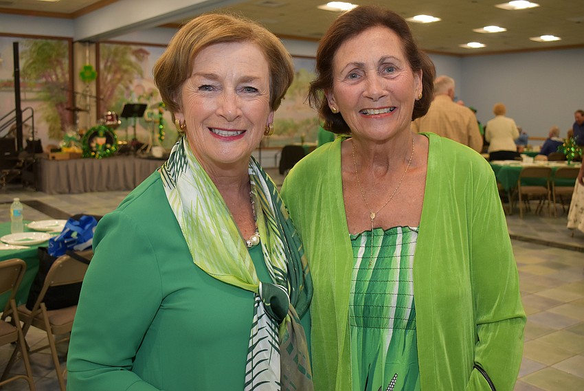 Mary Ahern and Jacinta Leyne