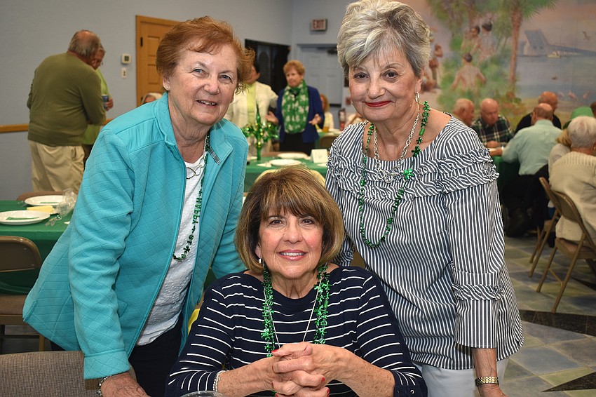 Aglaia Polisson, Jo Ann Chiavetta and Patricia Papafagos