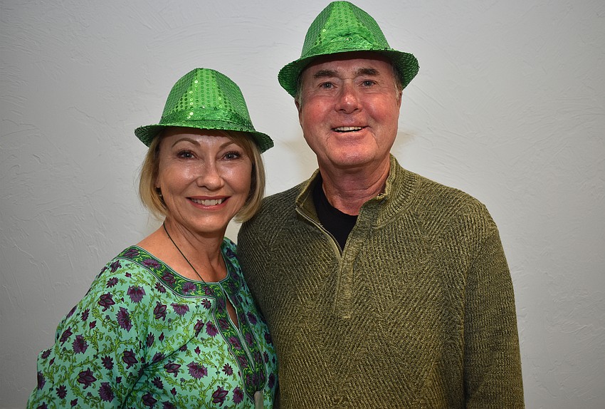 Kathie and Peter Viner