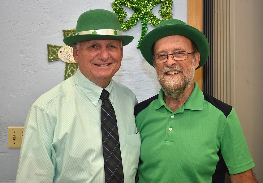 Mike Cichon and Vinny Flynn