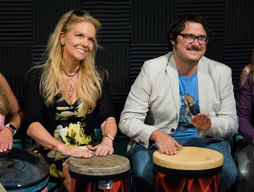 Stacey Graham and Justin Wiggins