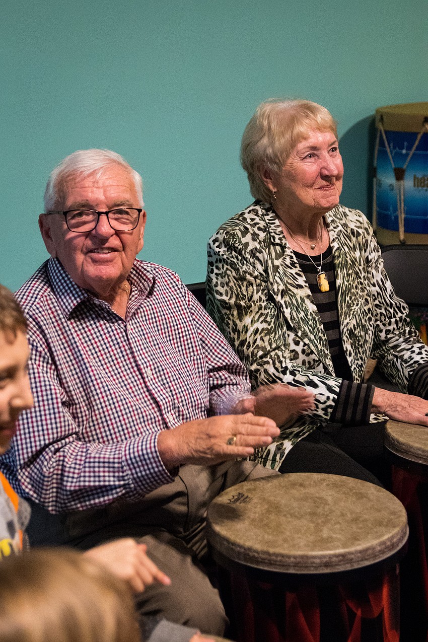 Franz and Anneliese Biedermann