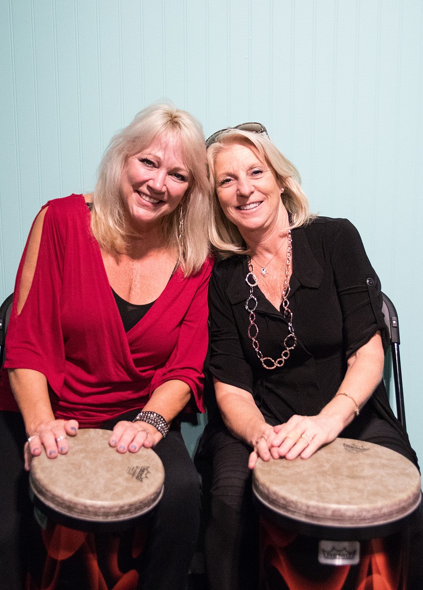 Cindy Black and Sharon Merrigan