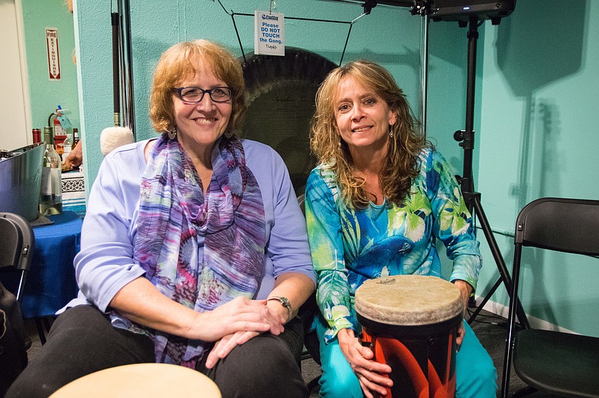 Karen Fraider with Wendy Eaton