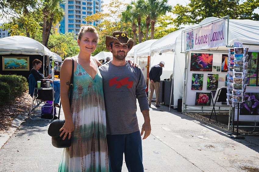 Emily Grubbs and Eli Pintchuck