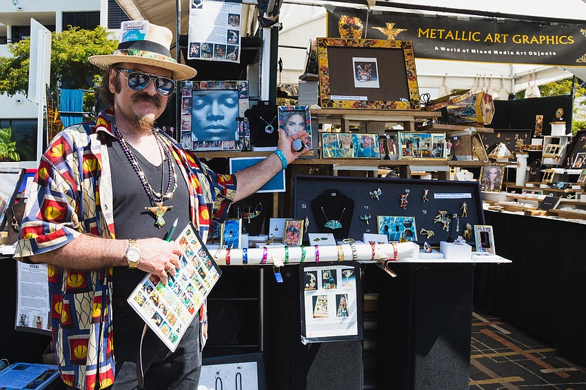 John T. Crutchfield of Metallic Art Graphics