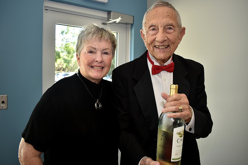 Lois Finley Shook and Charlie Shook