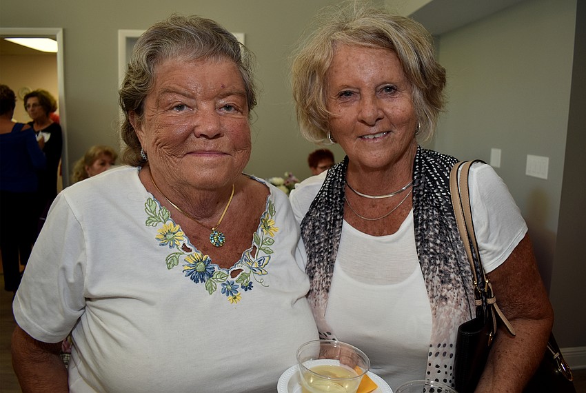 Barbara Dus and Kaye Brininger