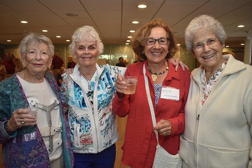 Alma Cockerham, Christine Rose Kennedy, Maria Ianzito and Mimi Horwitz