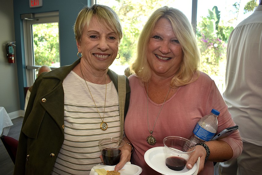 Anne Summers and Susie Schaefer