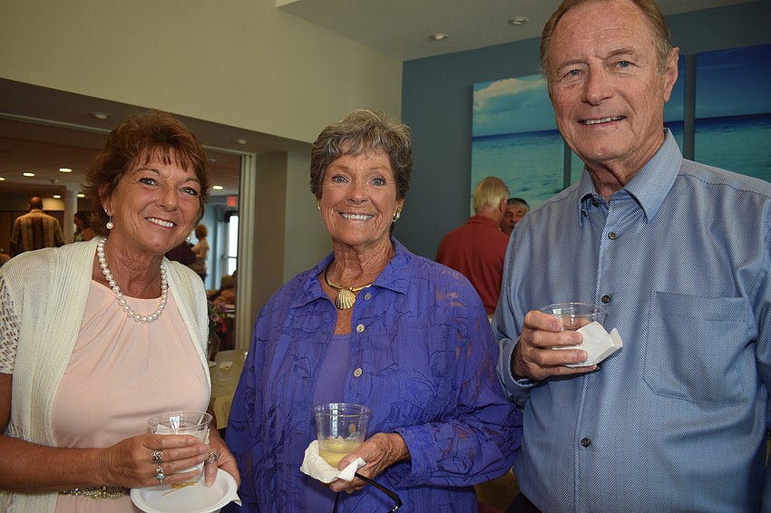 Sherry Barber and Pat and Ron Hagstrom