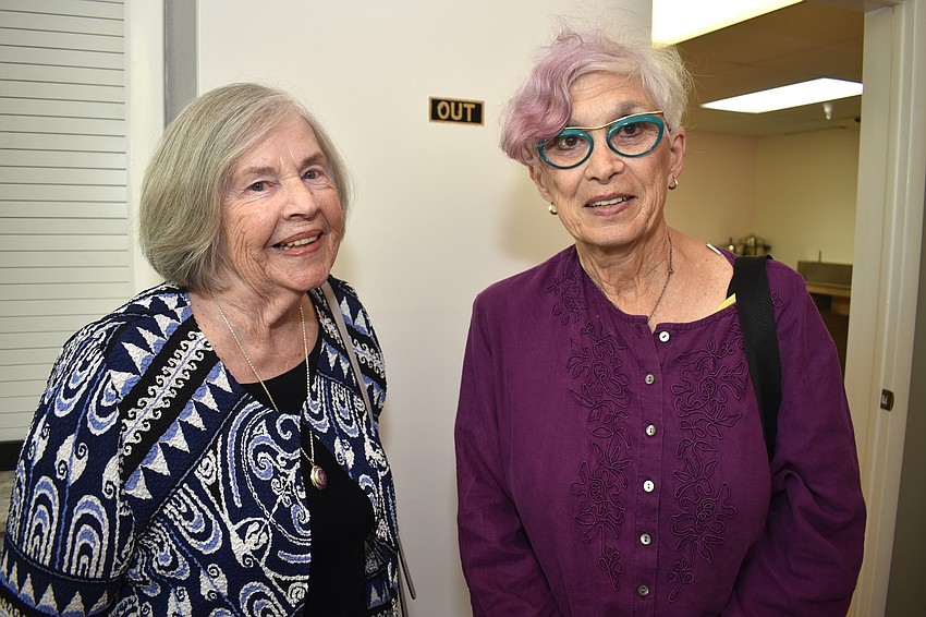 Patsy McLaughlin and Susan Aime