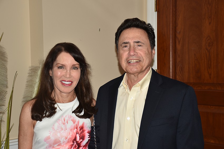 Debra Aloisio and Bob Levine